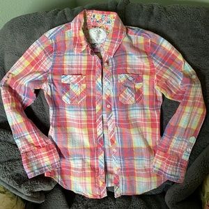 Girl’s sz 10 Justice shirt.